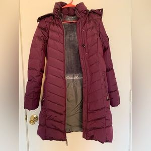 Women's Eddie Bauer Down Parka jacket